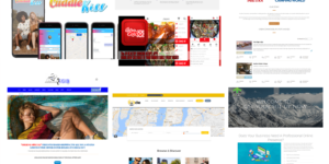 Mobile App+ Web Showcase #1